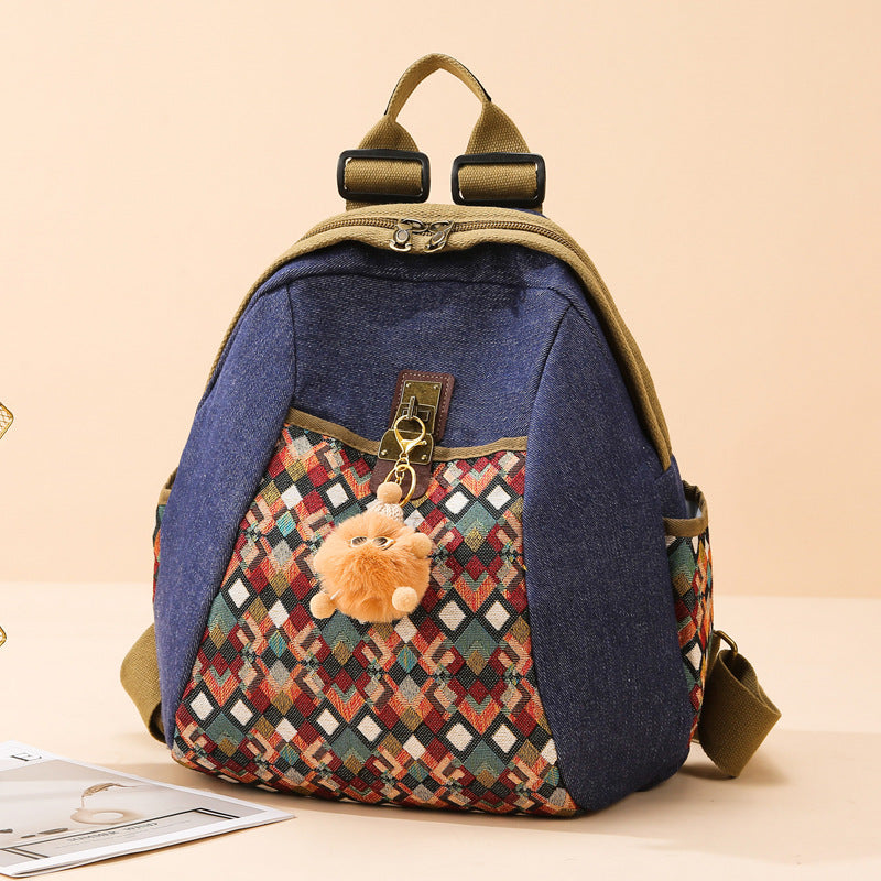 Casual Multi-Pocket Backpack