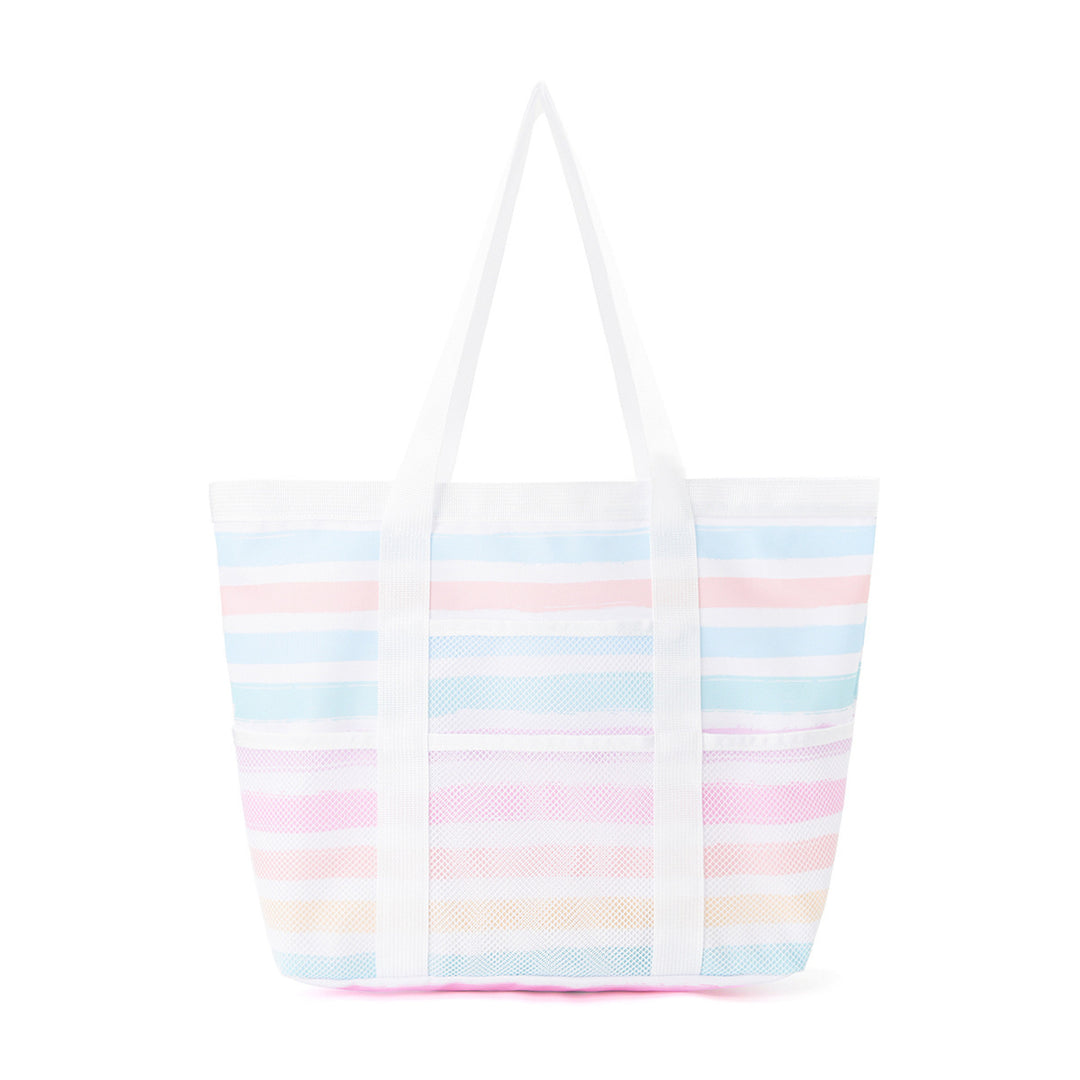 Beach bag with breathable design and large compartment Bowlift