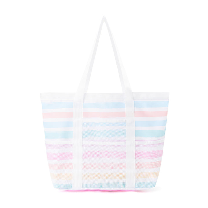 Beach bag with breathable design and large compartment Bowlift
