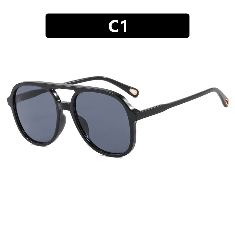Women’s geometric sunglasses with luxurious frame Bowlift