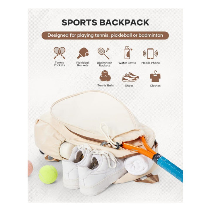 Tennis Racket Backpack