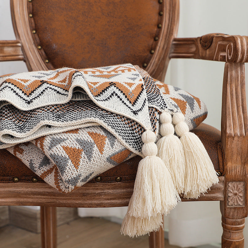 BowLift | Boho Navajo Sunlight Bedspread