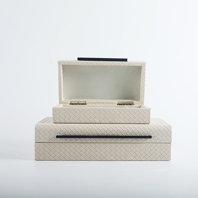 Contemporary Decorative Storage Box Set