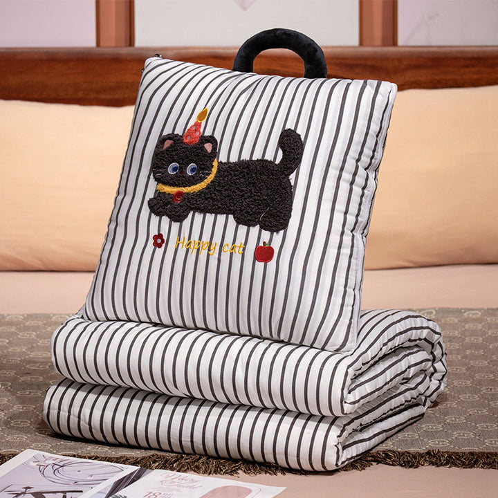Cuddle pillow with cute dog motif Bowlift