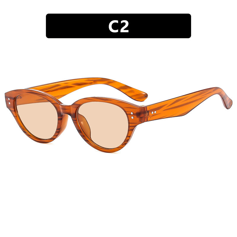 Women's Cat-Eye Sunglasses with Durable Frame and Polarized Lenses Bowlift