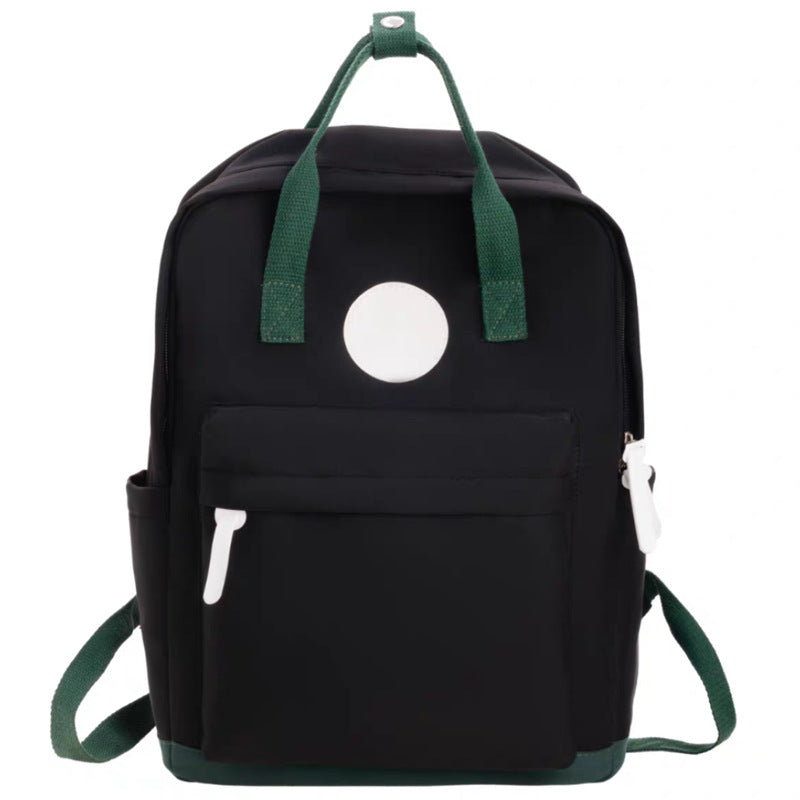 Casual Multi-Compartment Backpack Bowlift