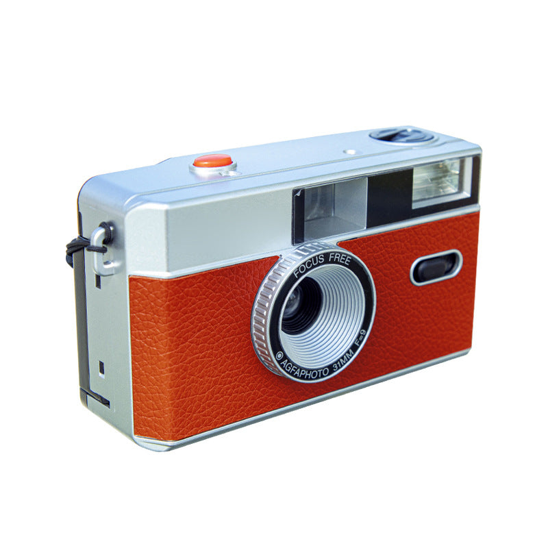 Focus-Free Retro Film Camera Bowlift
