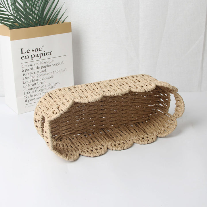 Decorative Woven Storage Organizer
