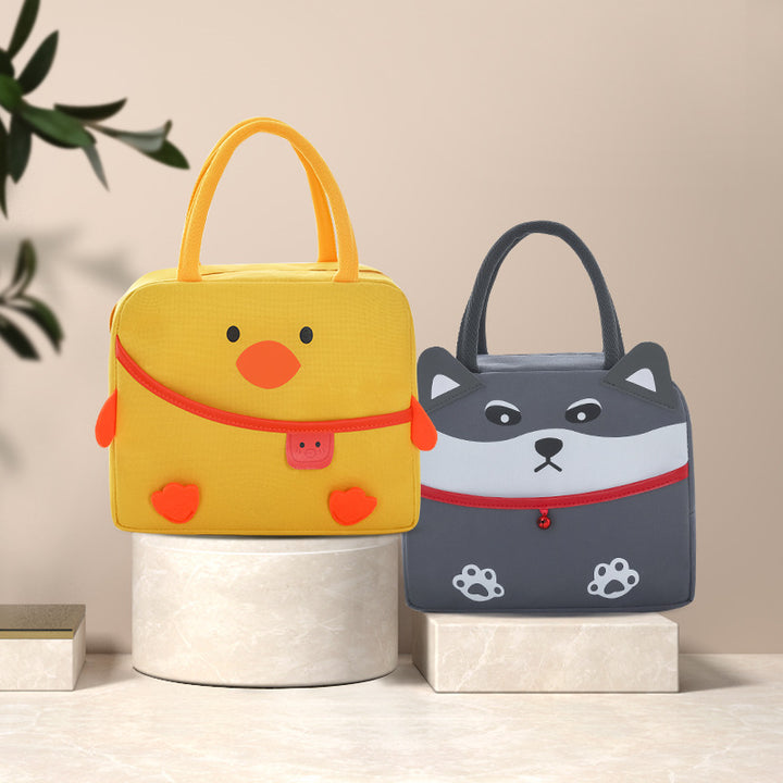 Fun Cartoon-Themed Lunch Bag