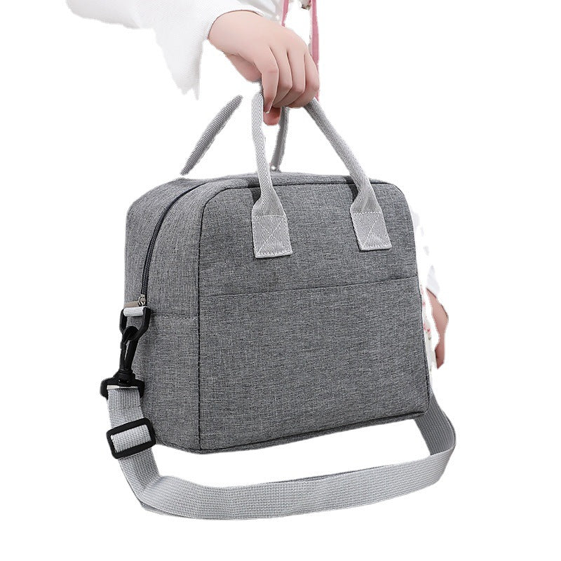 Women's Insulated Tote Bag with Practical Compartments Bowlift