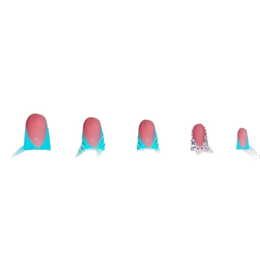 Stylish 3D Nail Art Extensions Bowlift