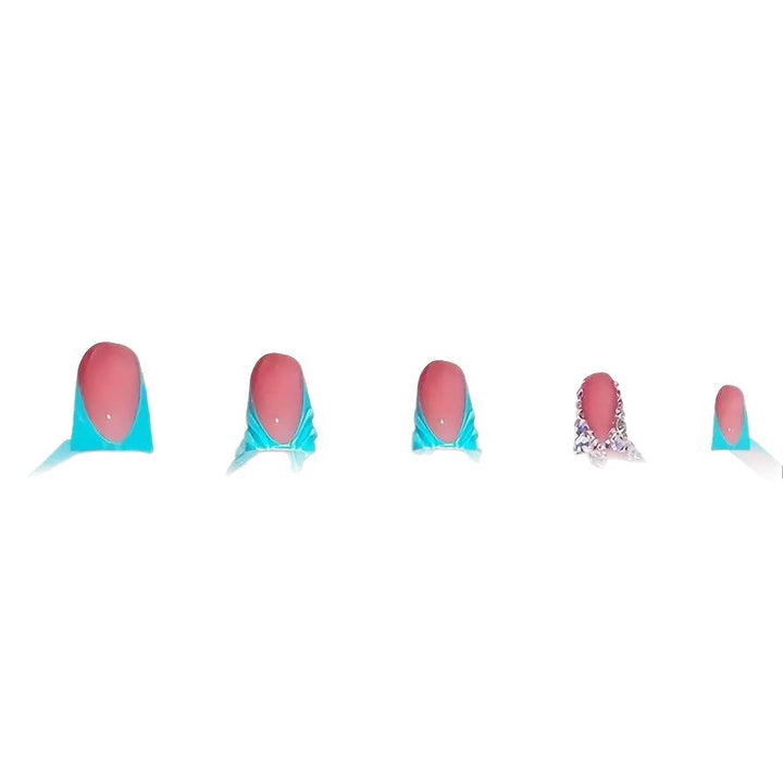 Stylish 3D Nail Art Extensions Bowlift
