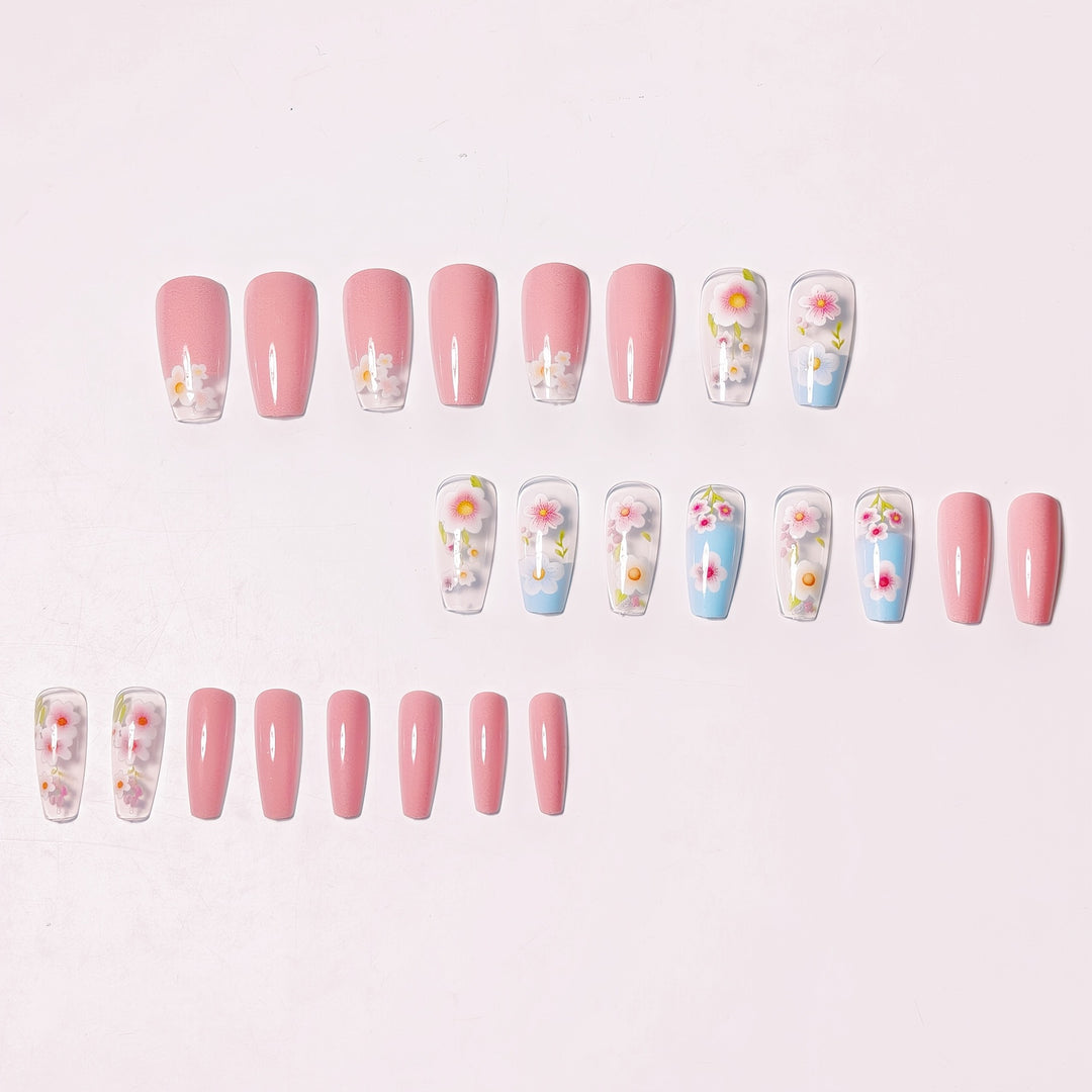 Artificial Nails in Floral Design Bowlift