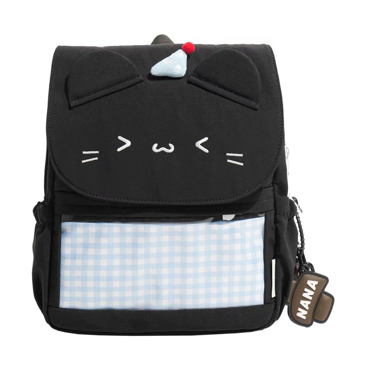 Cute Character Design School Backpack Bowlift