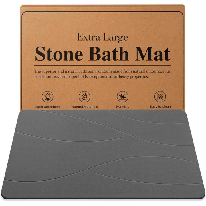 Diatomaceous Stone Bath Mat