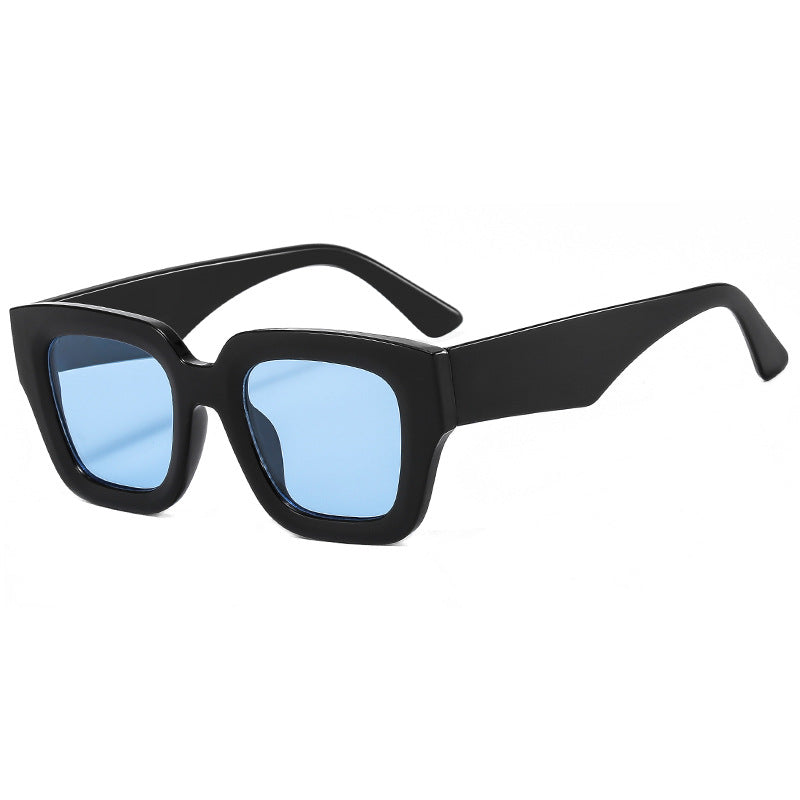 Ladies' fashionable square sunglasses with innovative design Bowlift