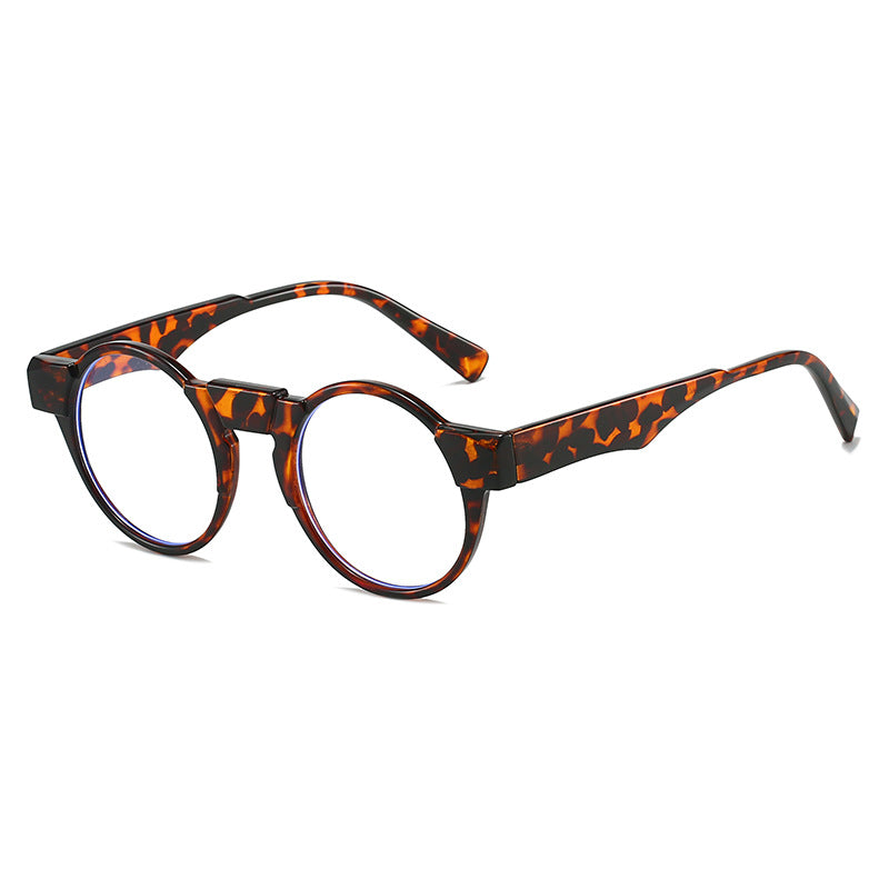 Women's fashionable reading glasses with innovative round frame design Bowlift