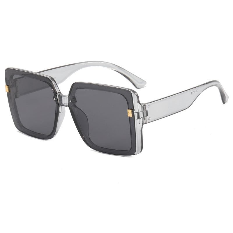 Women trendy oversized square sunglasses Bowlift