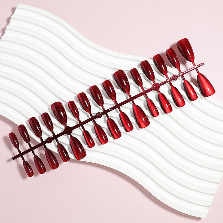 Glossy Press-On Nail Tips Bowlift