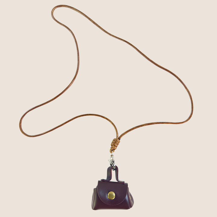 Chic Miniature Crossbody Pouch Bowlift