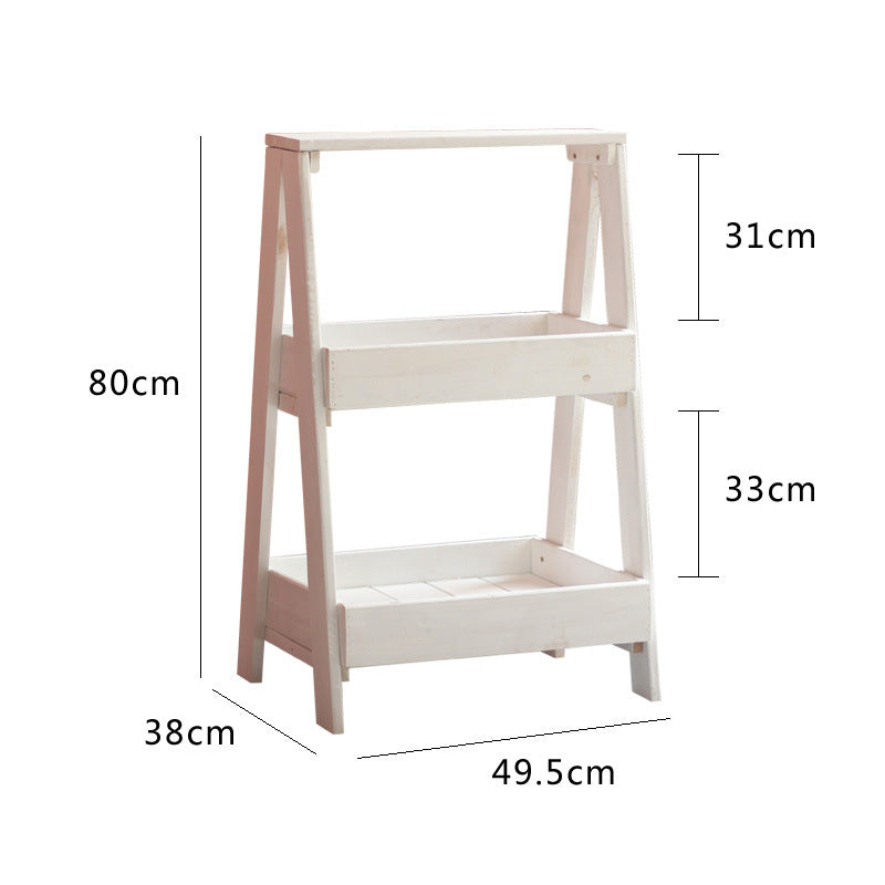 Wooden shelf Bowlift