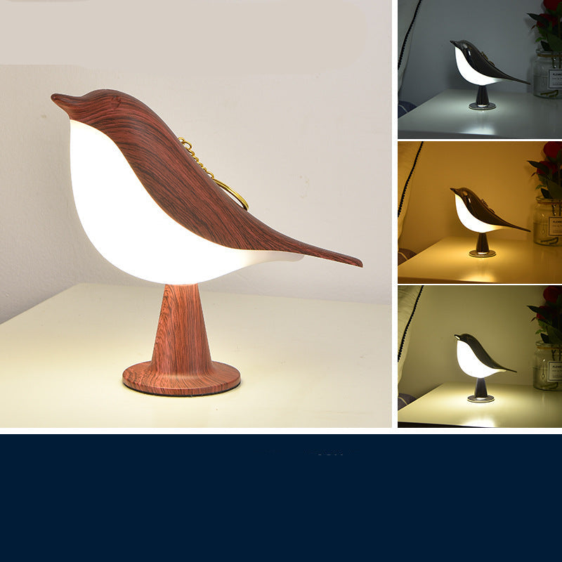 BowLift | Elegant Bird Lamp with 3 Light Levels