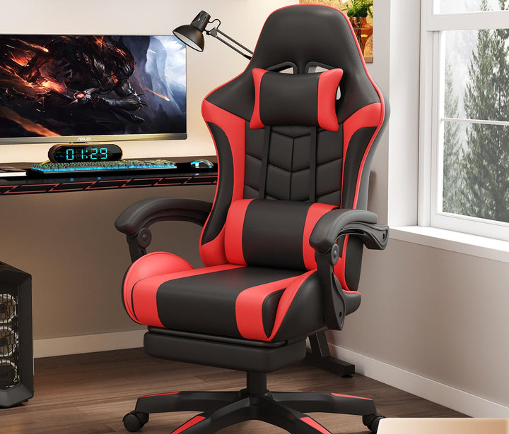 Ergonomic Gaming Chair Bowlift