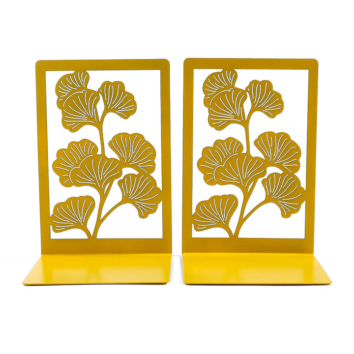 Elegant Metal Bookends