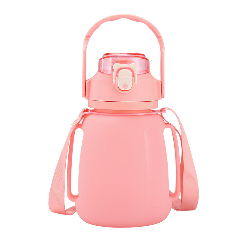 Women Portable Watering Can with Stable Handle Bowlift