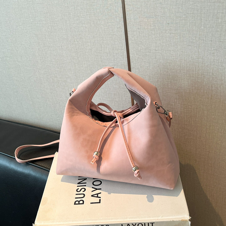 Stylish and Functional Drawstring Handbag Bowlift