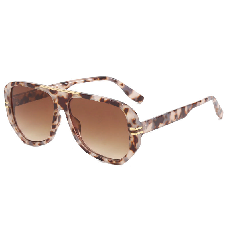 Ladies Oversized Sunglasses with Designer Frame Bowlift