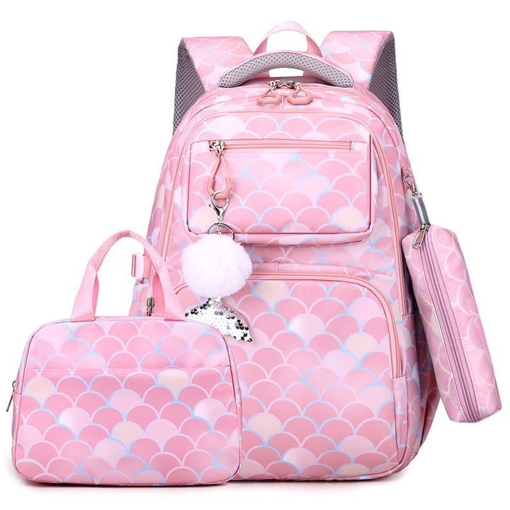 Multifunctional school backpack with detachable bag Bowlift