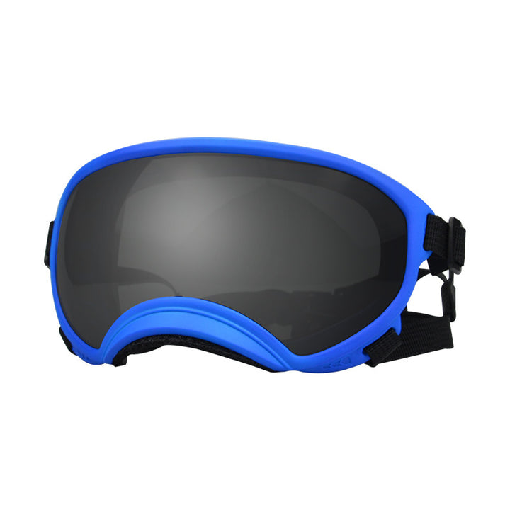 High-performance polarized snow and ski goggles with anti-fog airflow system Bowlift