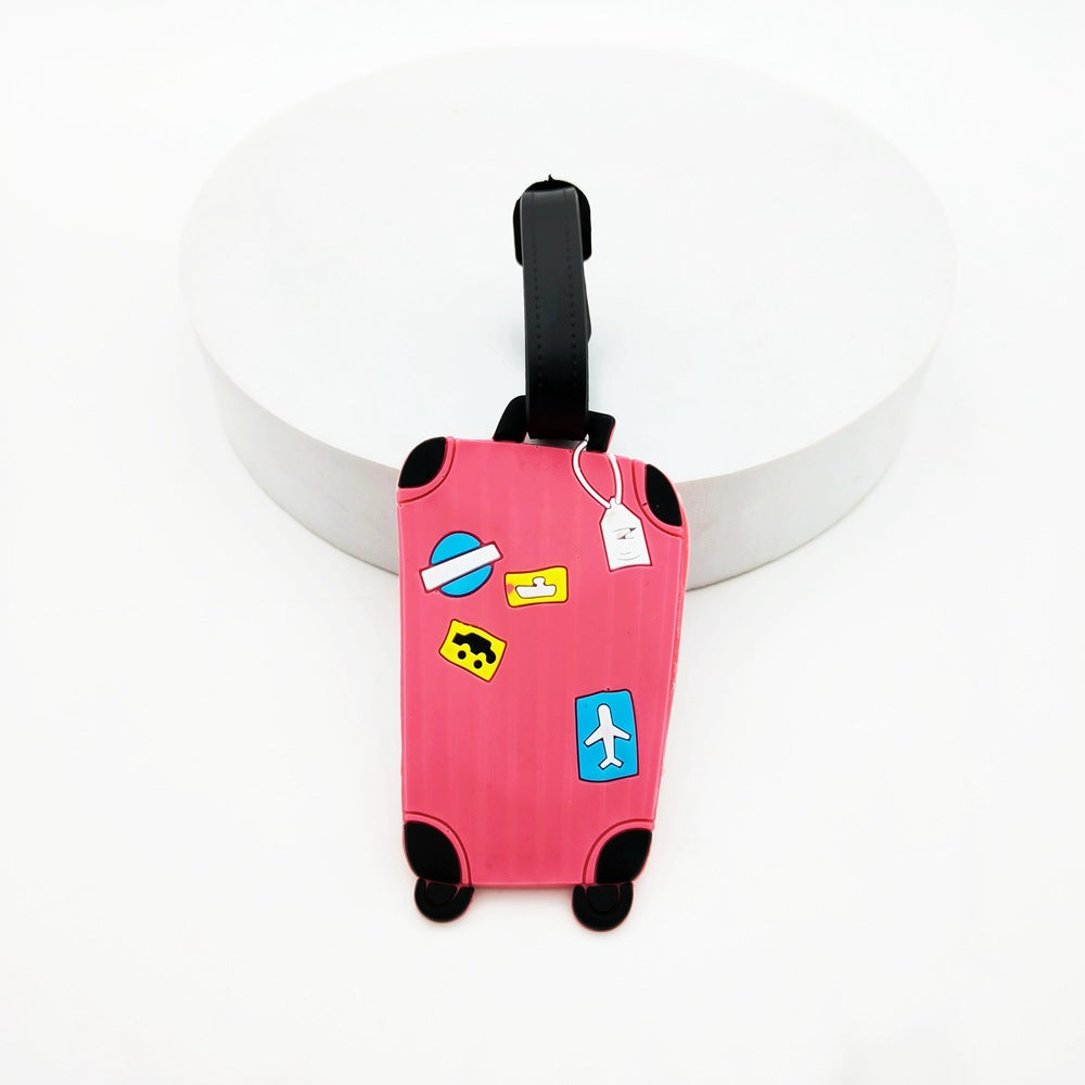 Fun-Themed Luggage Identifier Bowlift
