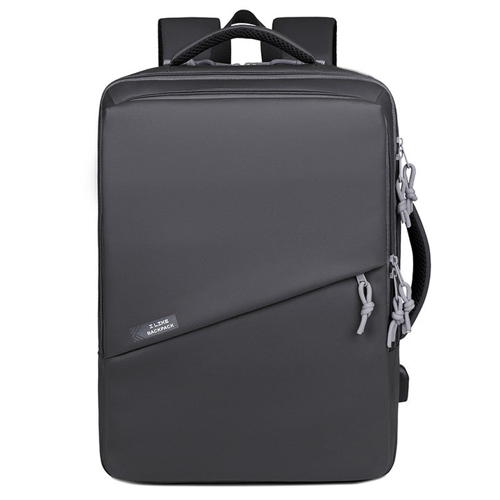 WoStylish Multi-Compartment Travel Backpack Bowlift