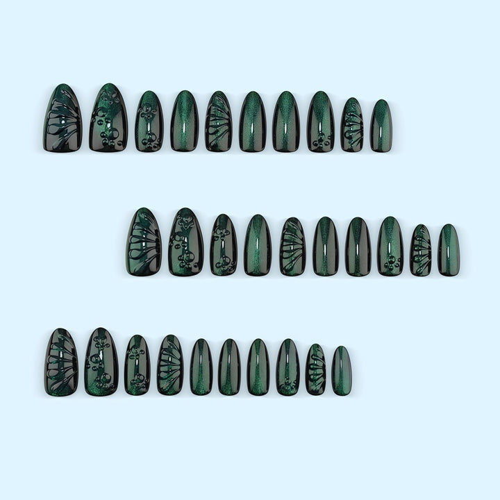 Creative nail art set with stylish 3D effects Bowlift