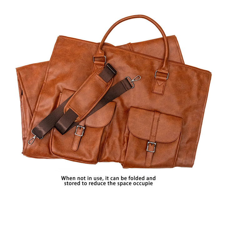 Elegant Travel Bag with Practical Outer Pockets Bowlift