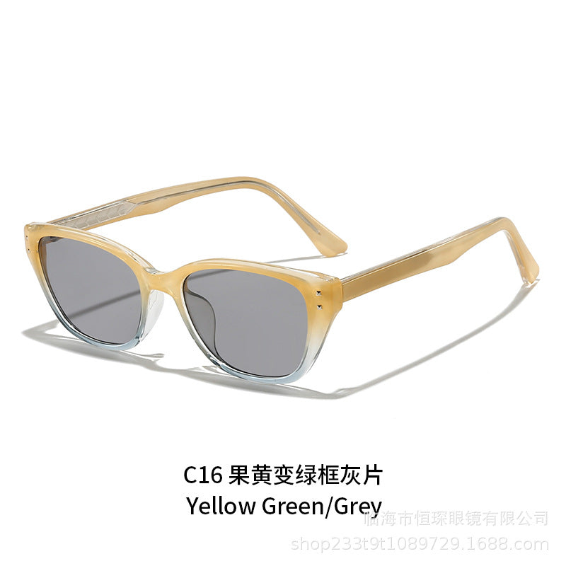Women Cat-Eye Sunglasses Bowlift