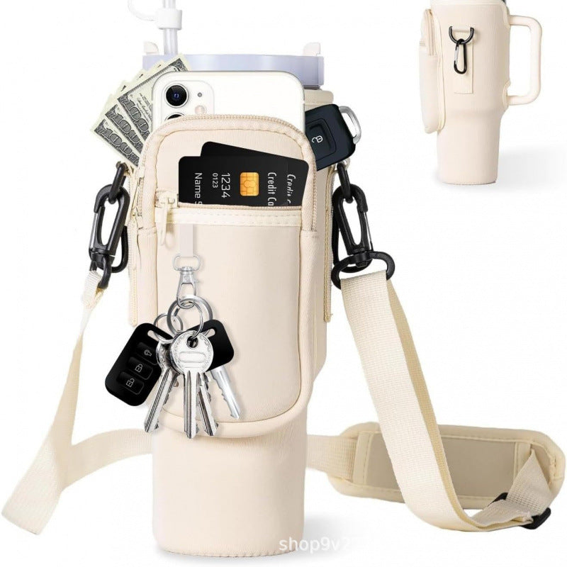 Women's multifunctional drink carrier bag Bowlift
