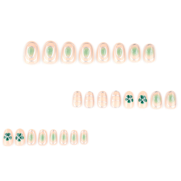 Elegant Nail Art with Floral Design Bowlift