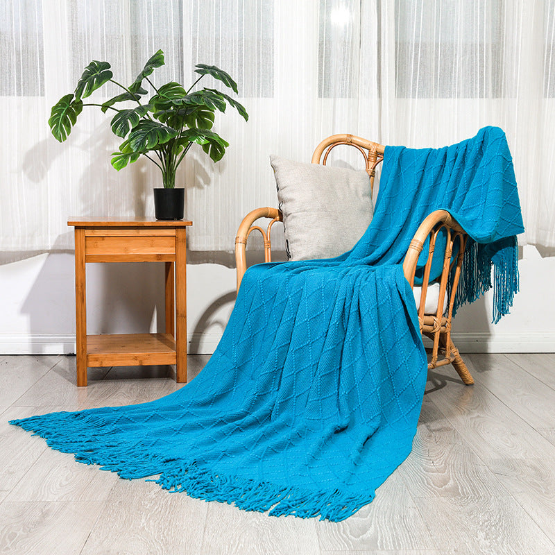 Cozy Elegant Throw Blanket