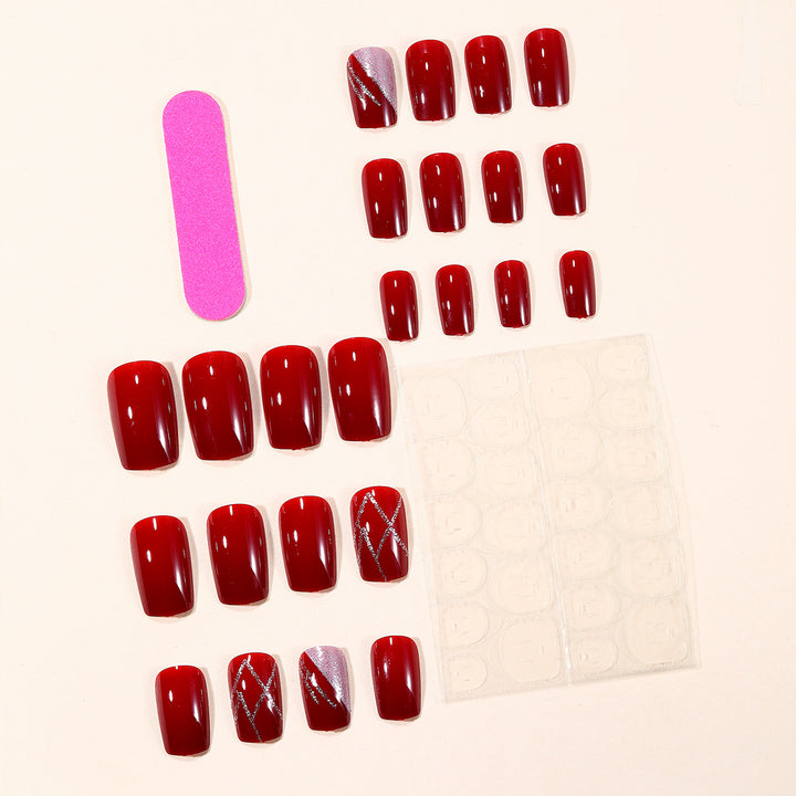 Luxe Acrylic Nail Art Extensions Bowlift