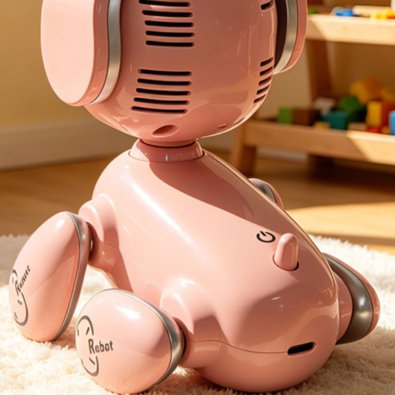 Ladies Robotic Fan Dog Bowlift