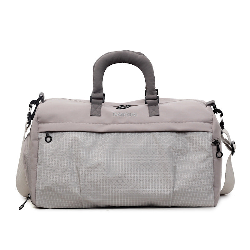 Adjustable Waterproof Gym Duffle Bag Bowlift