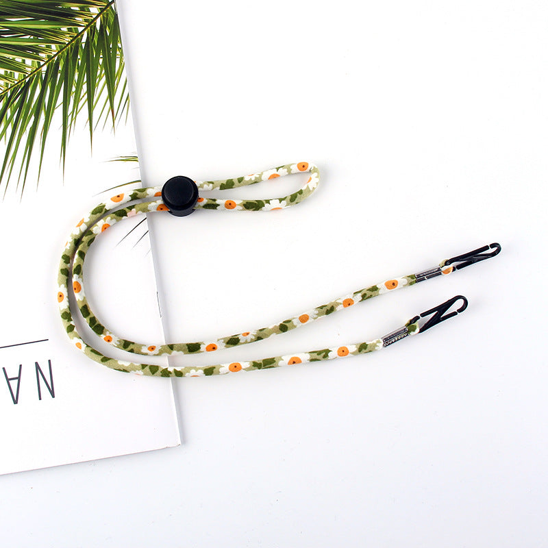 Floral Print Eyewear Strap Bowlift