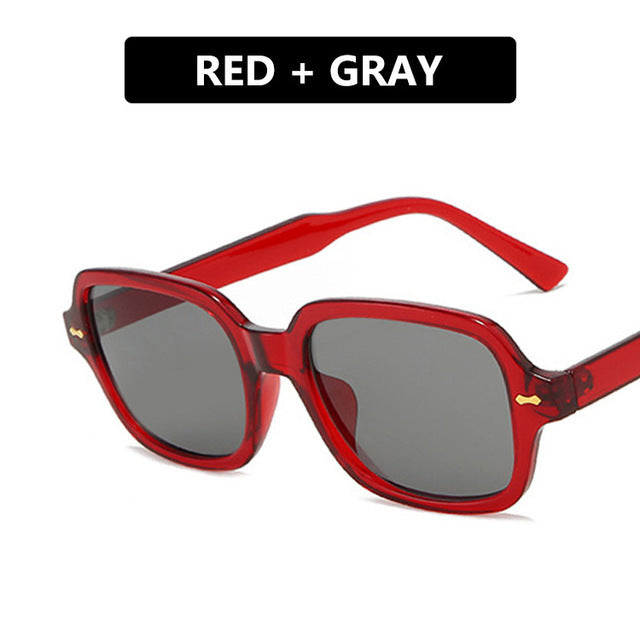 Women's square sunglasses with a stylish and durable frame Bowlift
