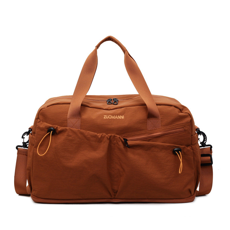Robust Tote Bag With Multiple Compartments Bowlift