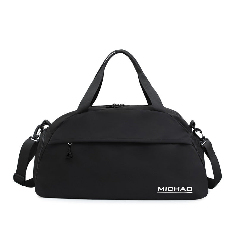 Spacious Travel Bag With Insulated Compartment Bowlift