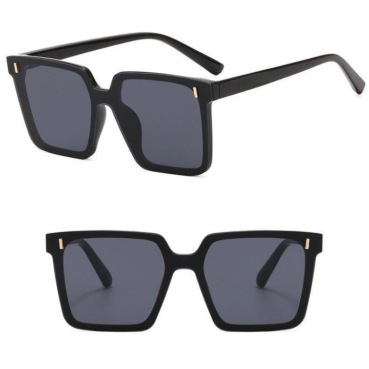 Women's fashionable square sunglasses with stylish frame Bowlift