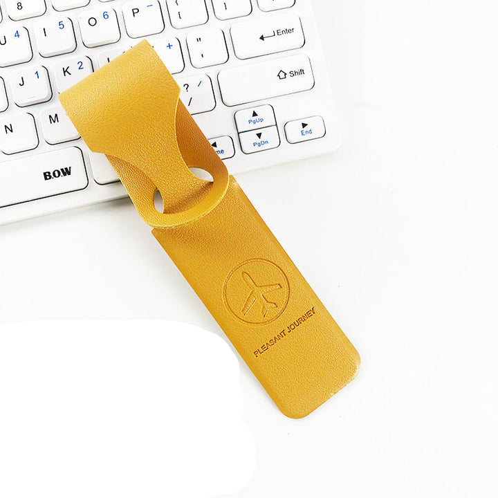 Travel Luggage Tag Bowlift